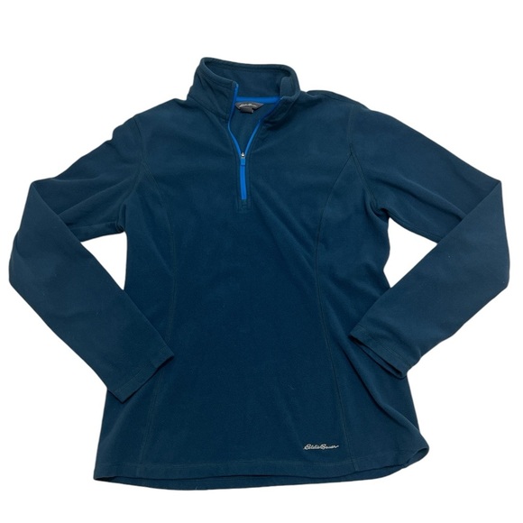 Eddie Bauer Women's Smooth Fleece Pullover Size S - Picture 1 of 4